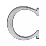 M Marcus Heritage Brass Letter C - Pin Fix 51mm